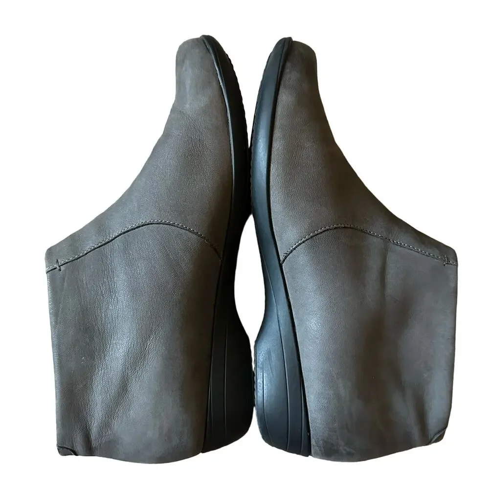 Dansko | Size 9.5 Euro 40 Fifi Ankle Grey Burnished Nubuck